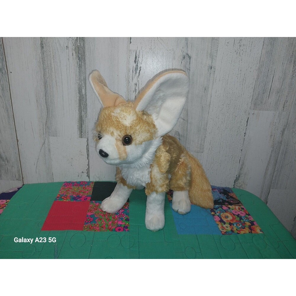 Wild Republic Fennec Fox Desert  Realistic Stuffed Animal